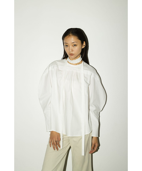 フリルチョーカーセットブラウス｜スタイルミキサーの通販｜&mall