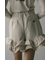 フリルヘムショートパンツ