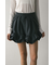 フリルヘムショートパンツ