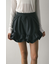 フリルヘムショートパンツ