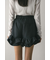 フリルヘムショートパンツ