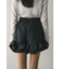 フリルヘムショートパンツ