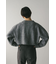 クロップドニットカーディガン