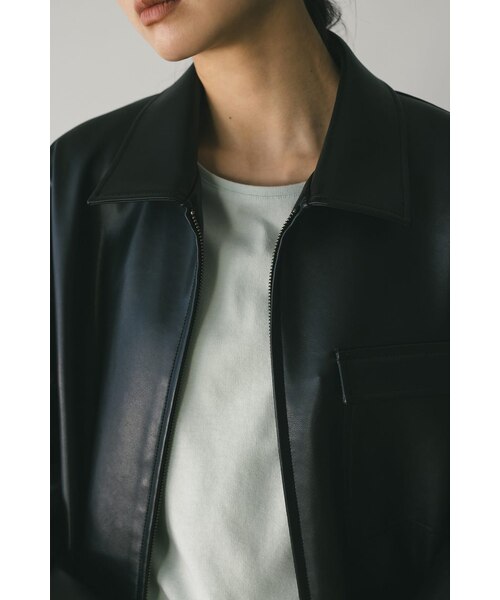 フェイクレザージャケット｜スタイルミキサーの通販｜&mall（アンド