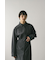 レイヤードシャツワンピース