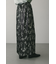 フラワープリントプリーツスカート