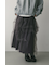 ランダムティアードチュールスカート