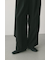 サイドラップワイドパンツ