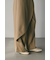 サイドラップワイドパンツ