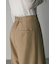 サイドラップワイドパンツ