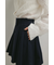 タックワイドミニスカート