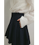 タックワイドミニスカート