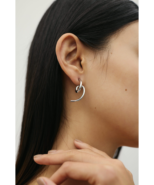 ピアス Makey ROQUE（ロキ） ボディピアス 16G 14G イナズマモチーフストレート