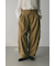 サイドタックフォルムパンツ