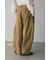 サイドタックフォルムパンツ