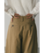 サイドタックフォルムパンツ