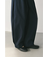 サイドタックフォルムパンツ