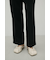 ストレートタックパンツ