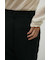 ストレートタックパンツ