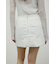 パディングミニスカート