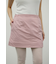 パディングミニスカート