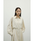 ヨークレイヤードシャツワンピース