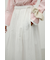 タックプリーツフレアスカート