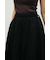 タックプリーツフレアスカート