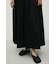 タックプリーツフレアスカート