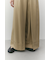 ディープタックワイドパンツ