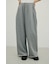 ルーズワイドスウェットパンツ