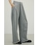 ルーズワイドスウェットパンツ