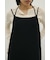 2ピースラップキャミワンピース