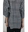 シアーチェックジャケット