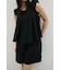 フリルショルダーショートオールインワン