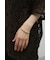 プレーンラインバングル