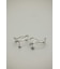クロスウェーブピアス