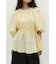 ボリュームスリーブブラウス