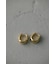 フラップフープピアス