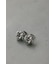 ノットモチーフピアス