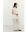 レースシアーワイドパンツ