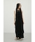 ナローニットワンピース