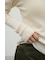 ヘンリーネックシアーニット