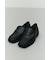 スクエアギャザーローファー