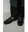 スクエアギャザーローファー