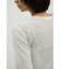 シアースキンニットトップ