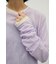 シアースキンニットトップ