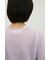 シアースキンニットトップ