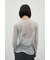 シアースキンニットトップ