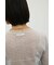 シアースキンニットトップ